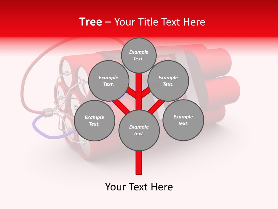 Line Horizontal Digital PowerPoint Template