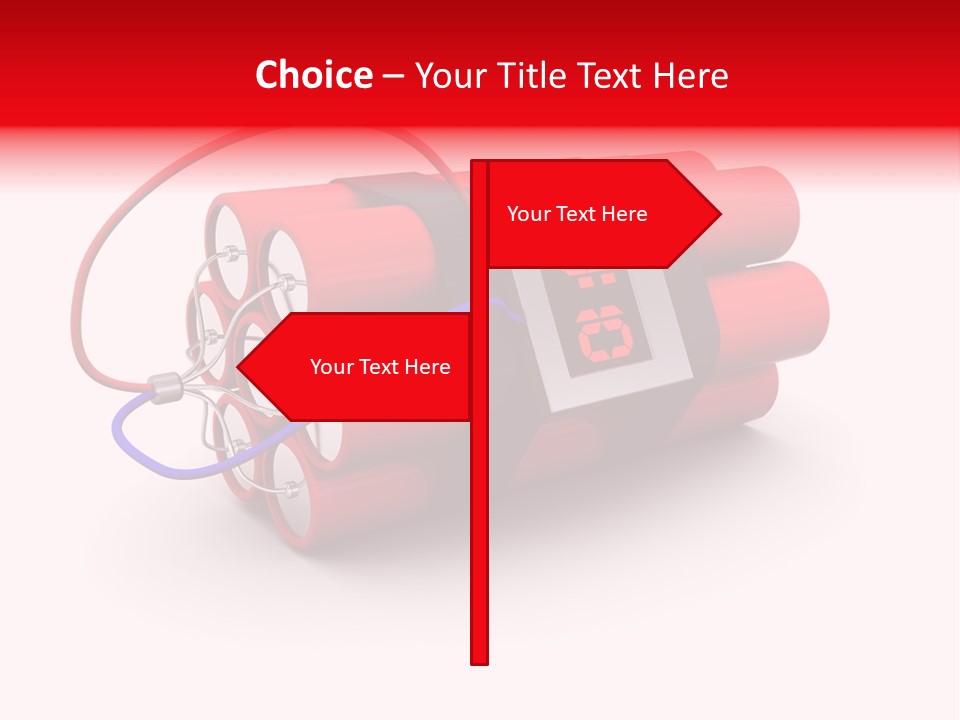 Line Horizontal Digital PowerPoint Template