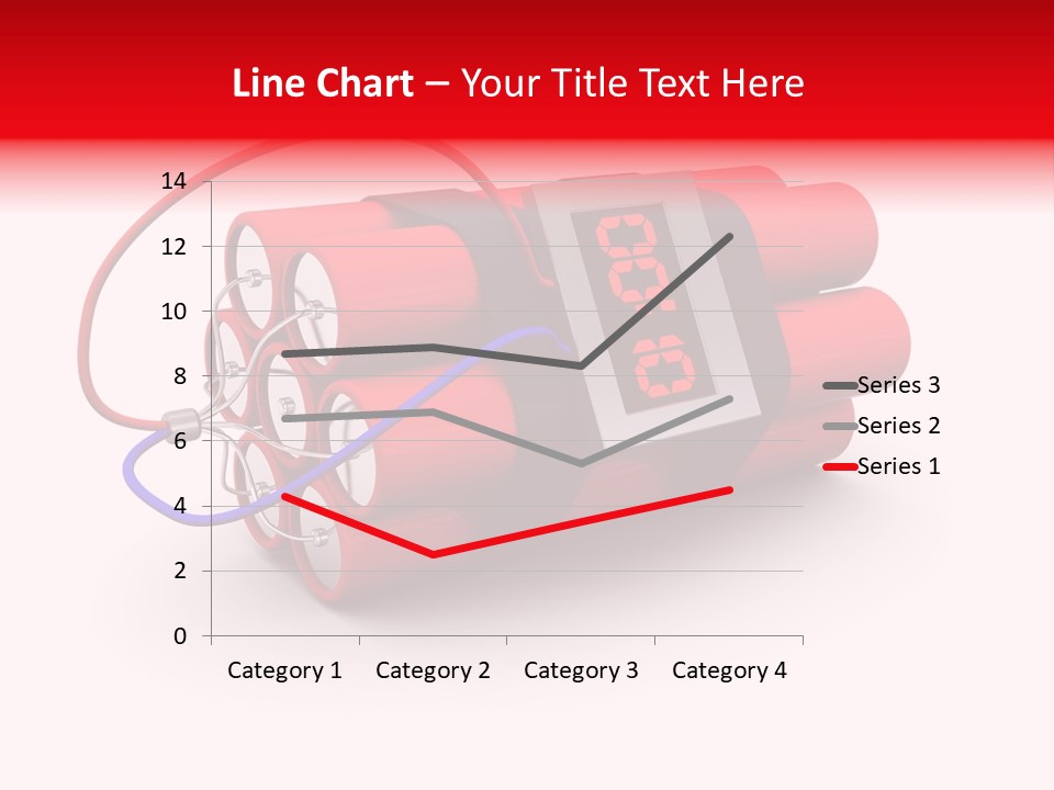 Line Horizontal Digital PowerPoint Template