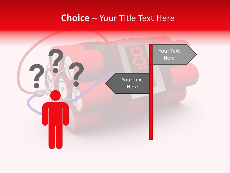 Line Horizontal Digital PowerPoint Template