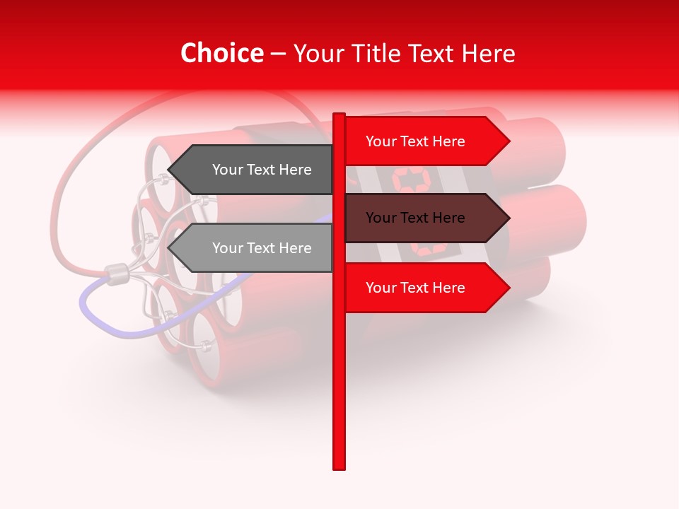 Line Horizontal Digital PowerPoint Template
