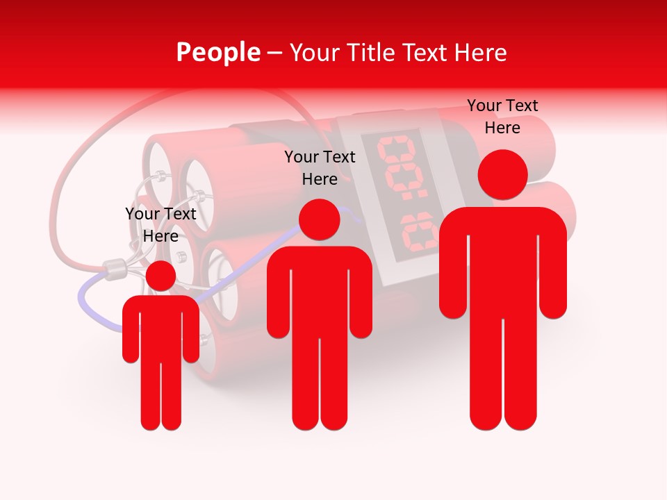 Line Horizontal Digital PowerPoint Template