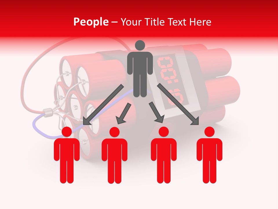 Line Horizontal Digital PowerPoint Template