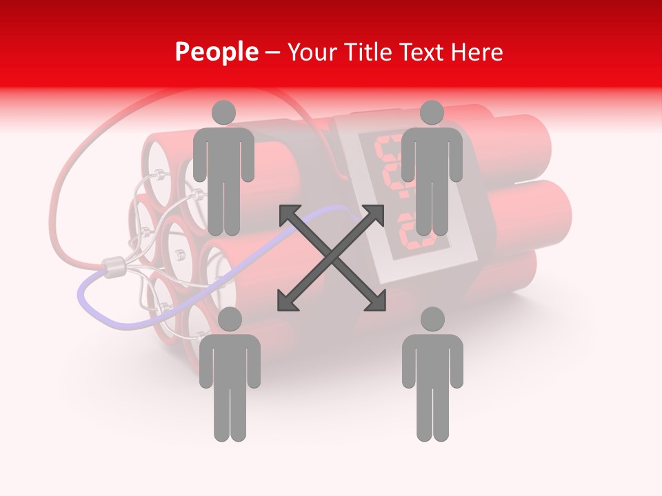 Line Horizontal Digital PowerPoint Template