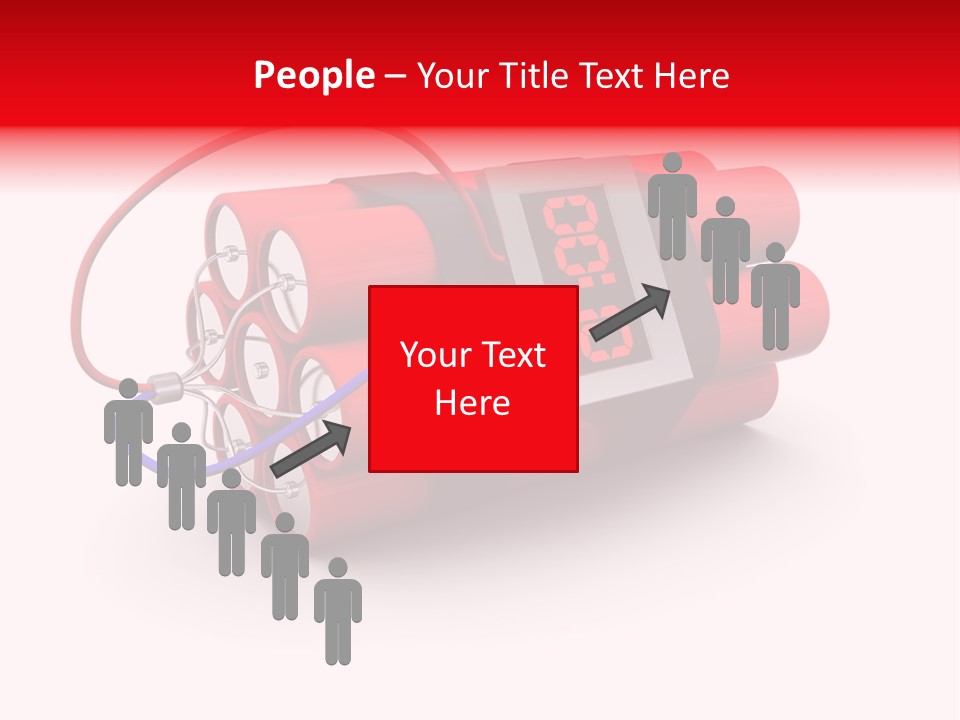 Line Horizontal Digital PowerPoint Template