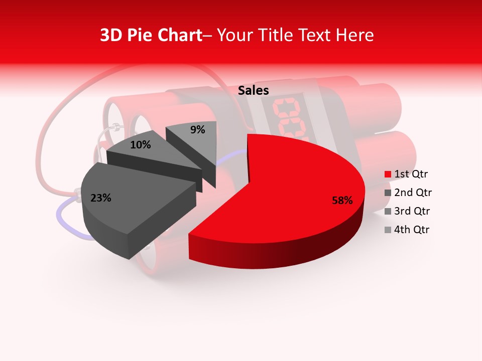 Line Horizontal Digital PowerPoint Template