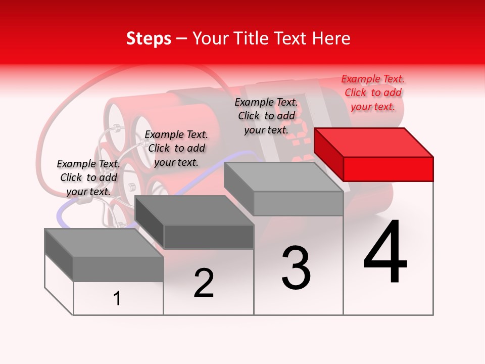 Line Horizontal Digital PowerPoint Template