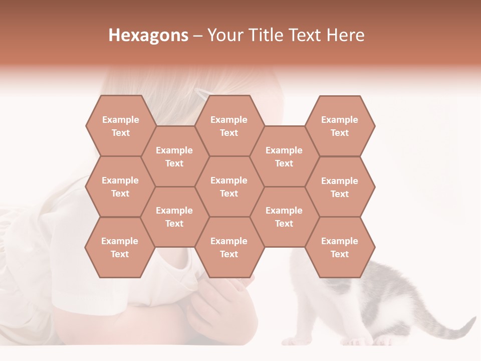 Nature Young Cat PowerPoint Template