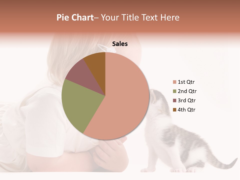 Nature Young Cat PowerPoint Template