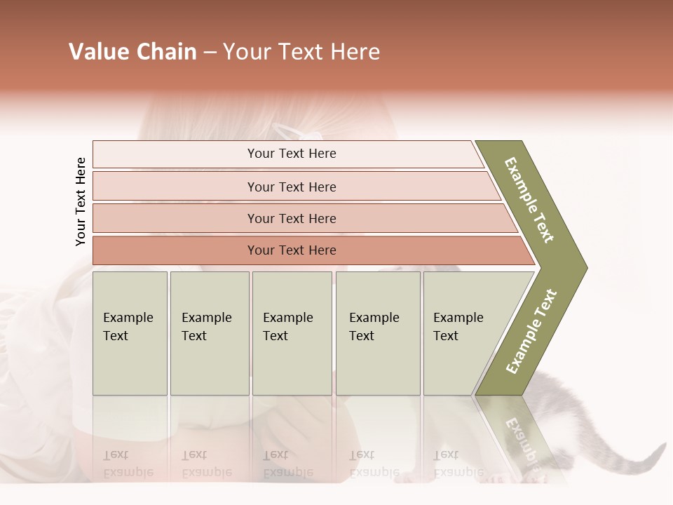 Nature Young Cat PowerPoint Template