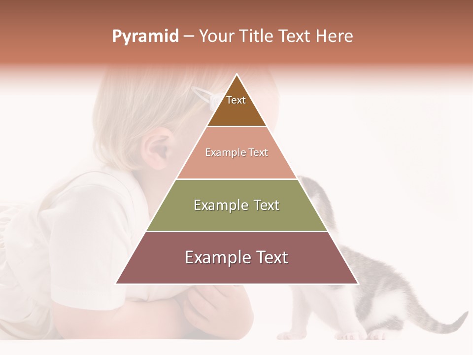 Nature Young Cat PowerPoint Template