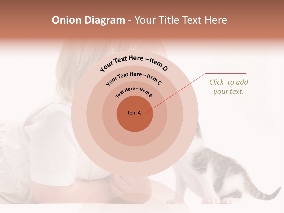 Nature Young Cat PowerPoint Template