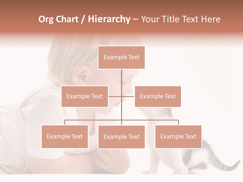 Nature Young Cat PowerPoint Template