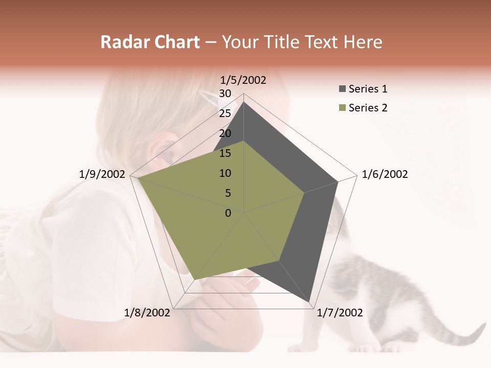 Nature Young Cat PowerPoint Template