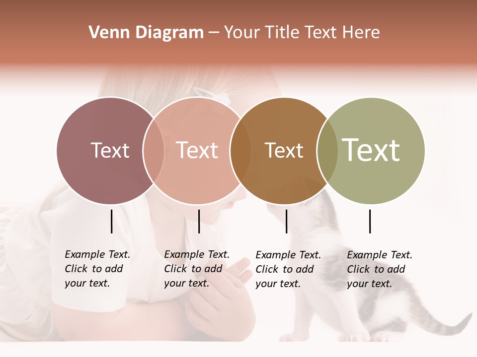 Nature Young Cat PowerPoint Template