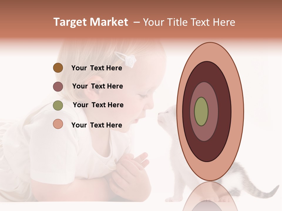 Nature Young Cat PowerPoint Template