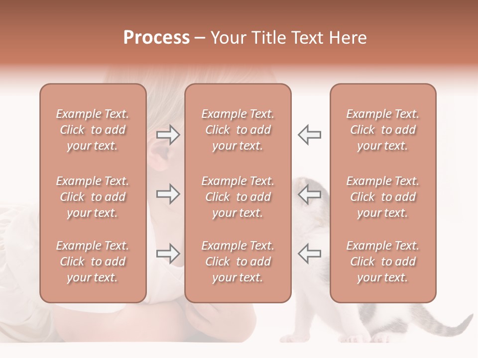 Nature Young Cat PowerPoint Template