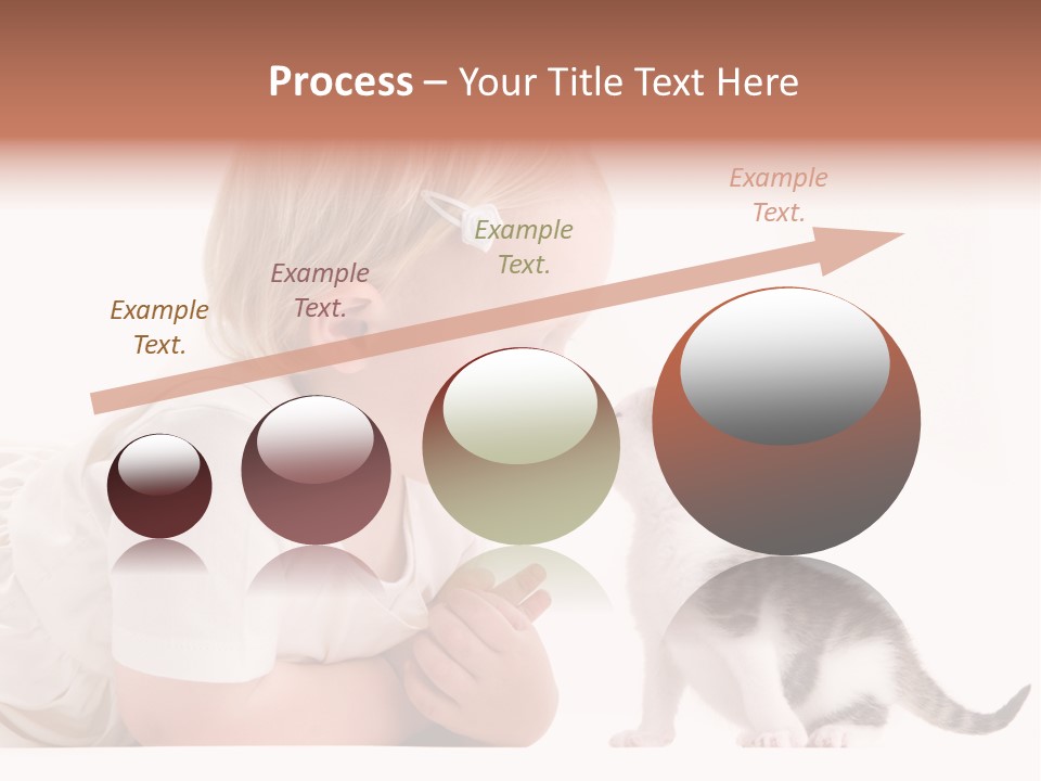 Nature Young Cat PowerPoint Template