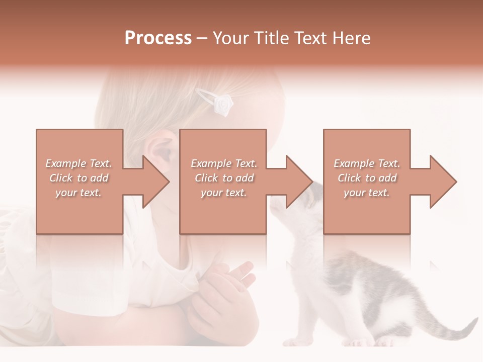 Nature Young Cat PowerPoint Template