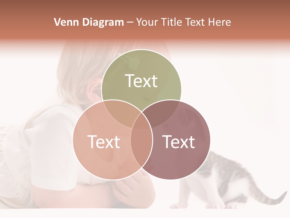 Nature Young Cat PowerPoint Template