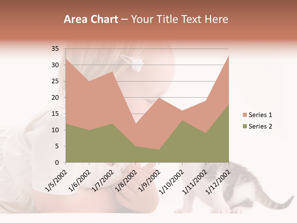 Nature Young Cat PowerPoint Template
