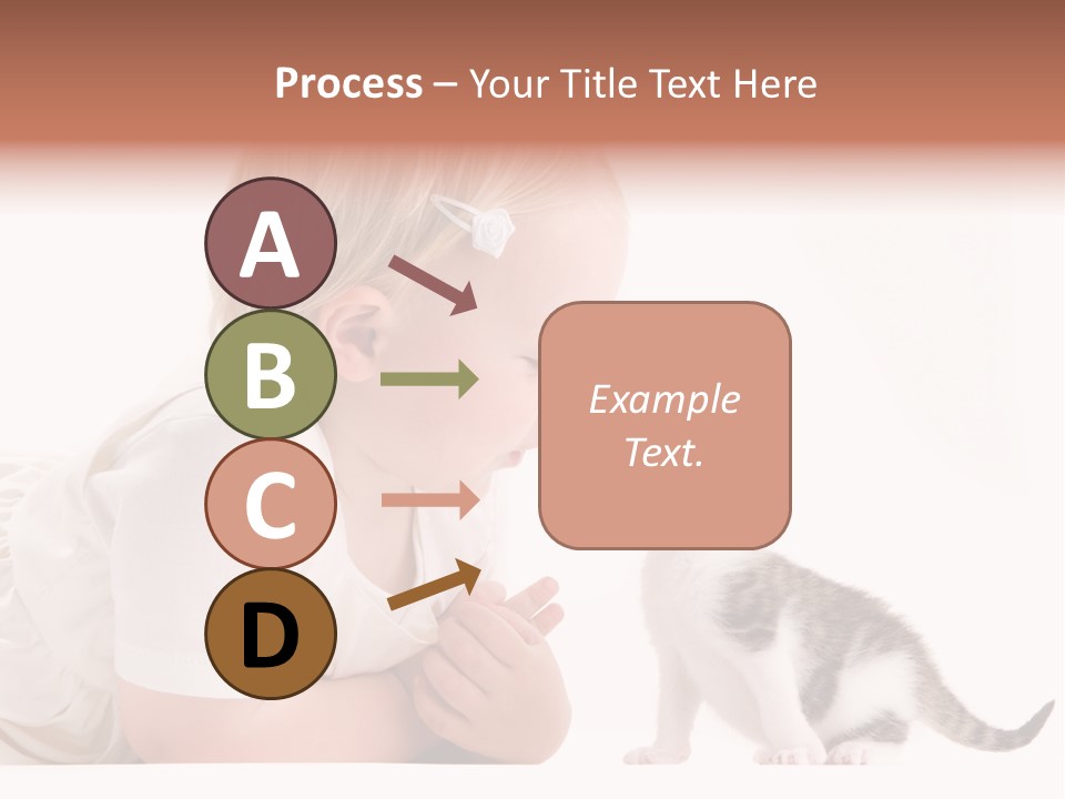 Nature Young Cat PowerPoint Template