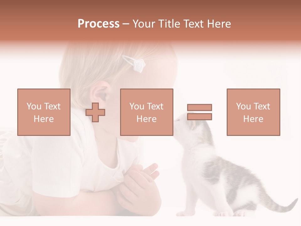 Nature Young Cat PowerPoint Template