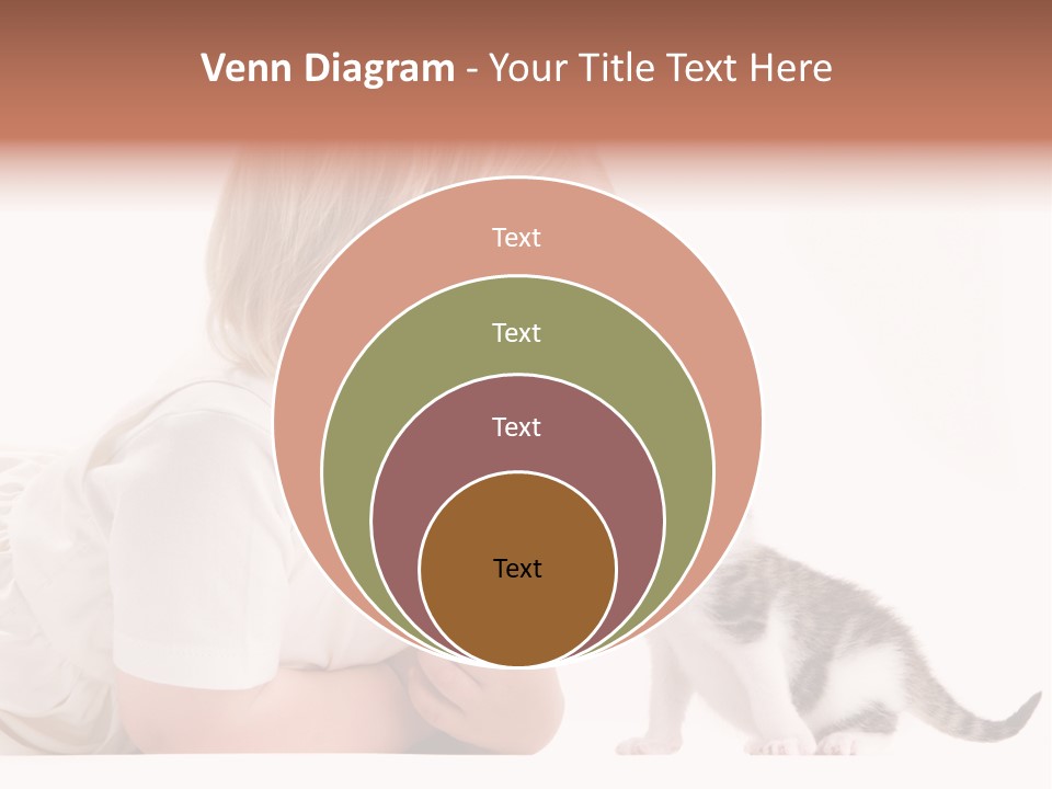 Nature Young Cat PowerPoint Template