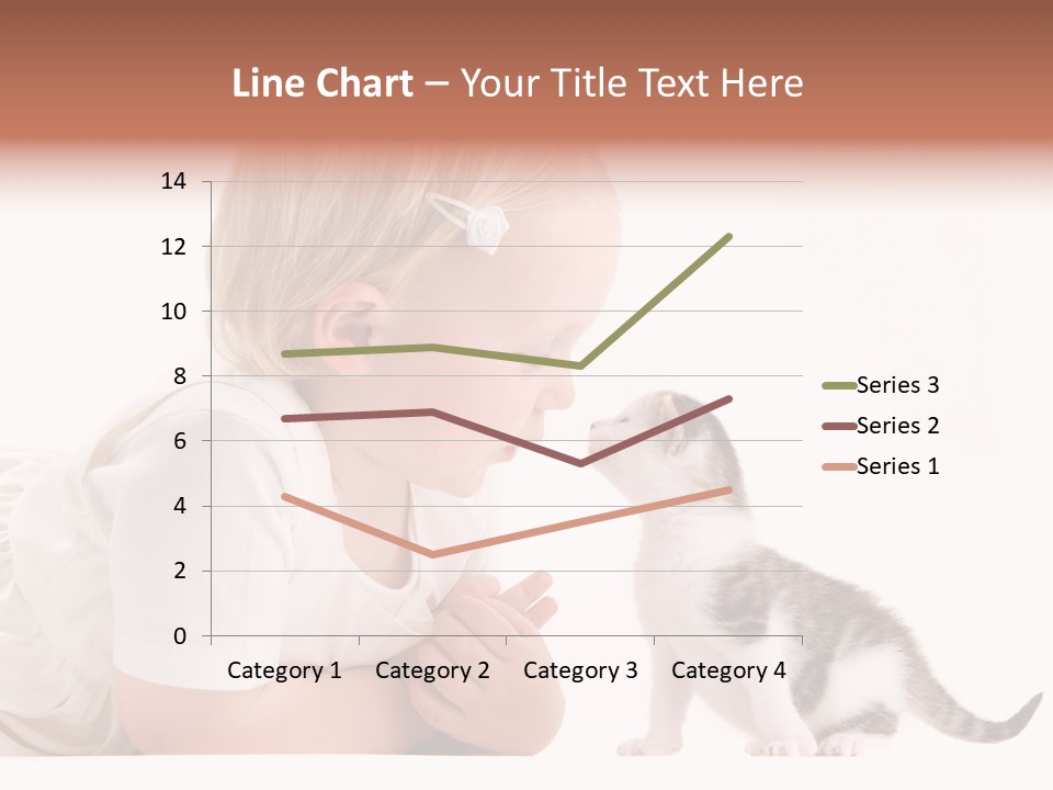 Nature Young Cat PowerPoint Template