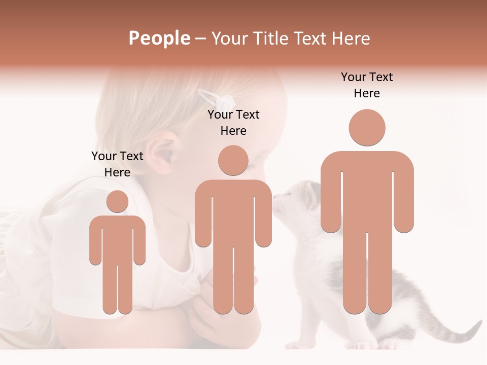 Nature Young Cat PowerPoint Template