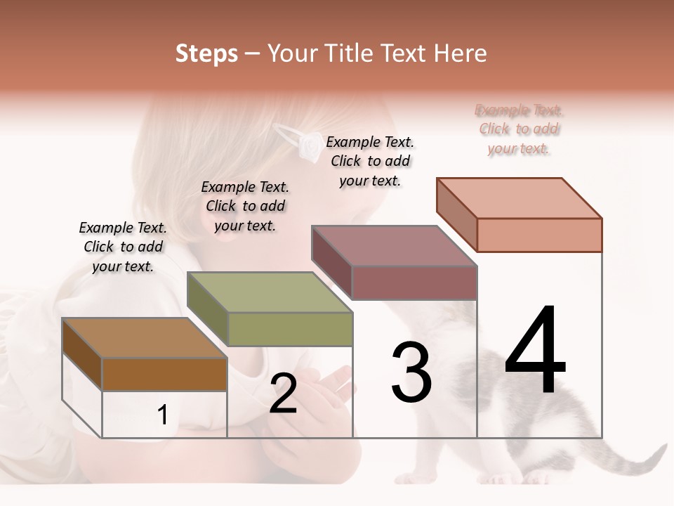 Nature Young Cat PowerPoint Template