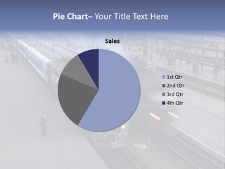 Train Movement Perspective PowerPoint Template