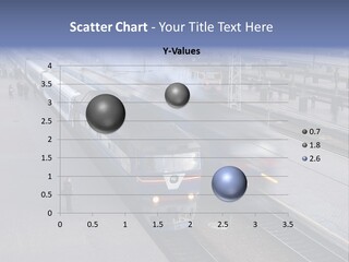 Train Movement Perspective PowerPoint Template