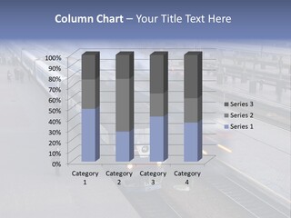 Train Movement Perspective PowerPoint Template