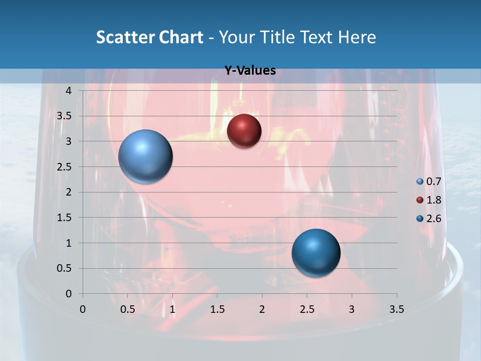 Violence Terrified Fire PowerPoint Template