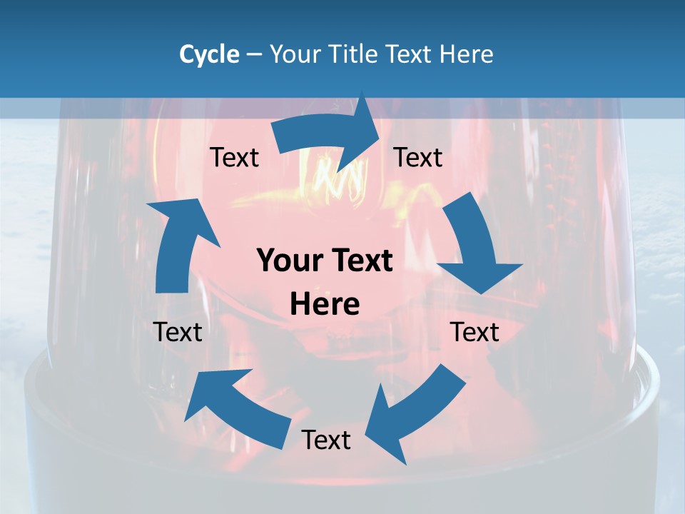 Violence Terrified Fire PowerPoint Template