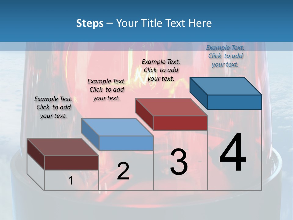 Violence Terrified Fire PowerPoint Template