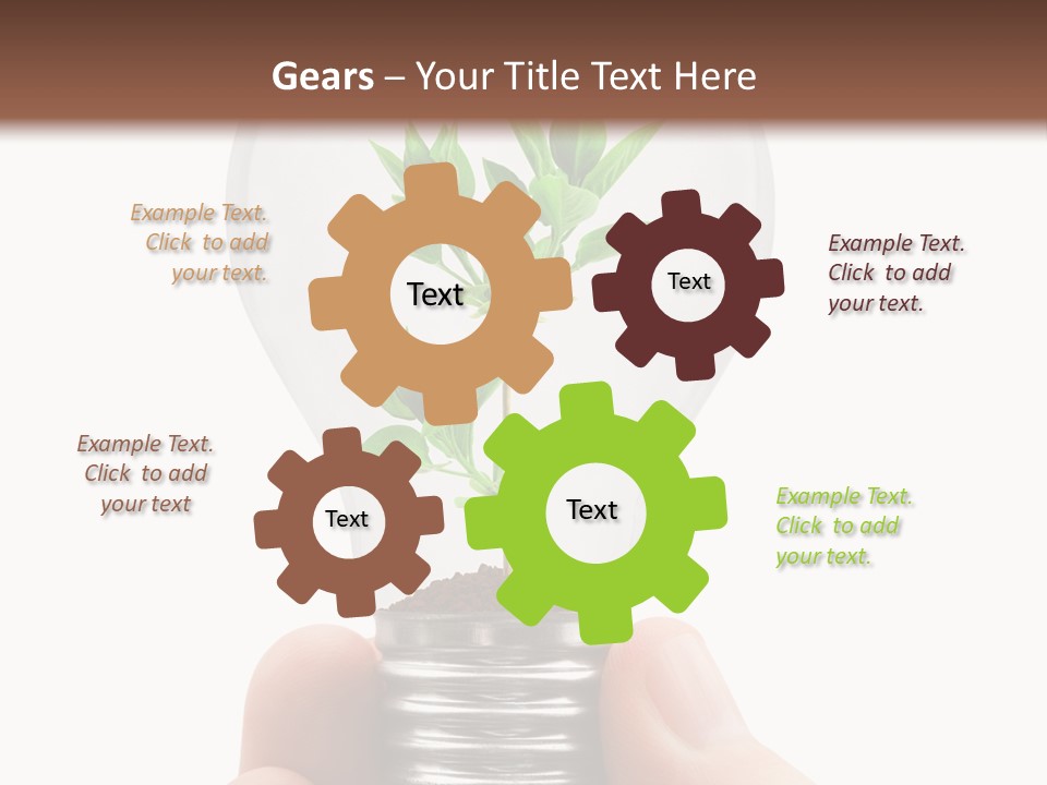 Inspiration Creativity Security PowerPoint Template