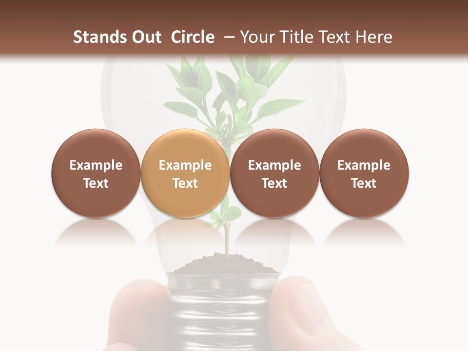 Inspiration Creativity Security PowerPoint Template