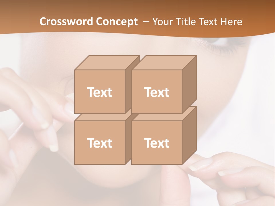 Healthcare Brunette Attractive PowerPoint Template