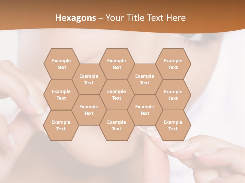 Healthcare Brunette Attractive PowerPoint Template