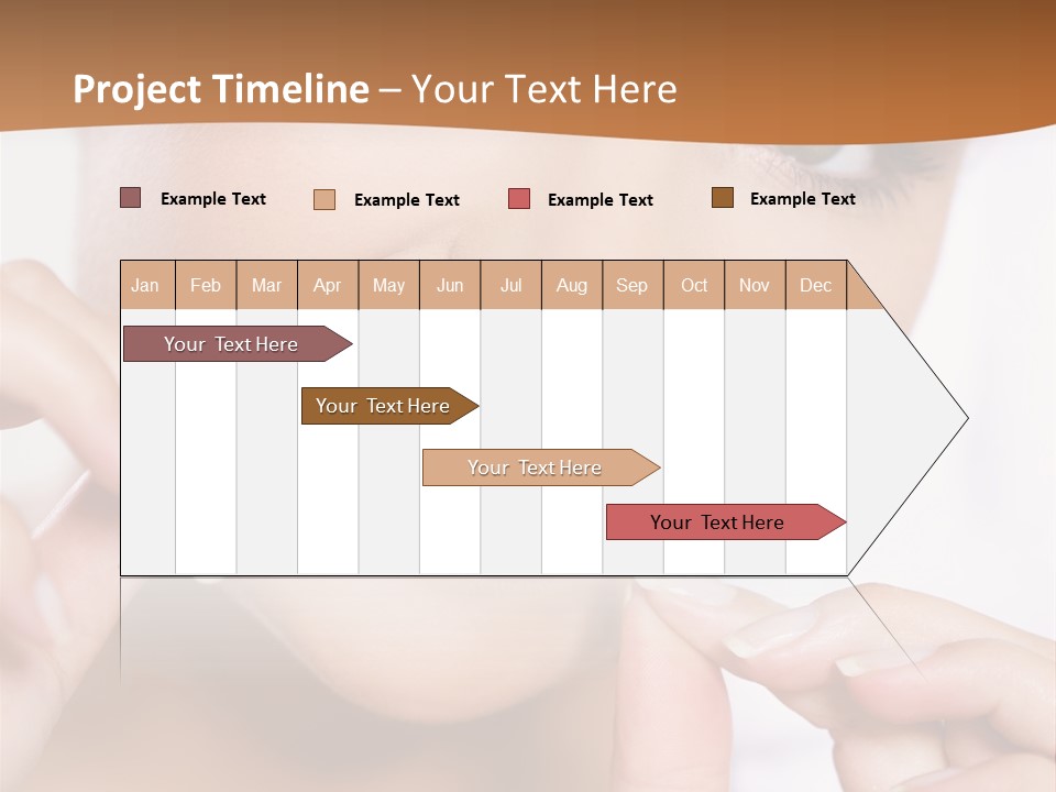 Healthcare Brunette Attractive PowerPoint Template