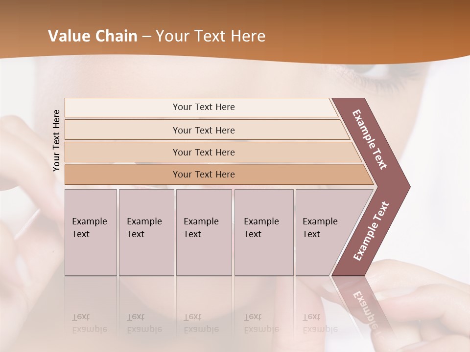 Healthcare Brunette Attractive PowerPoint Template