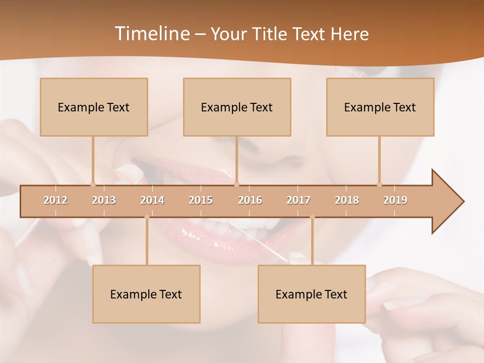 Healthcare Brunette Attractive PowerPoint Template