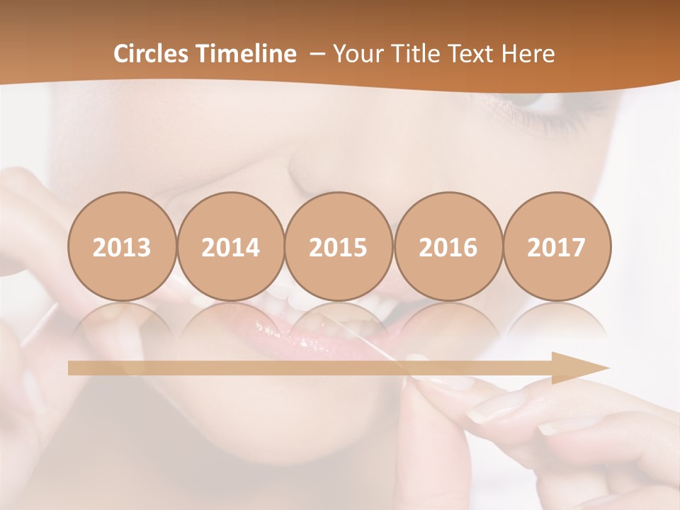 Healthcare Brunette Attractive PowerPoint Template