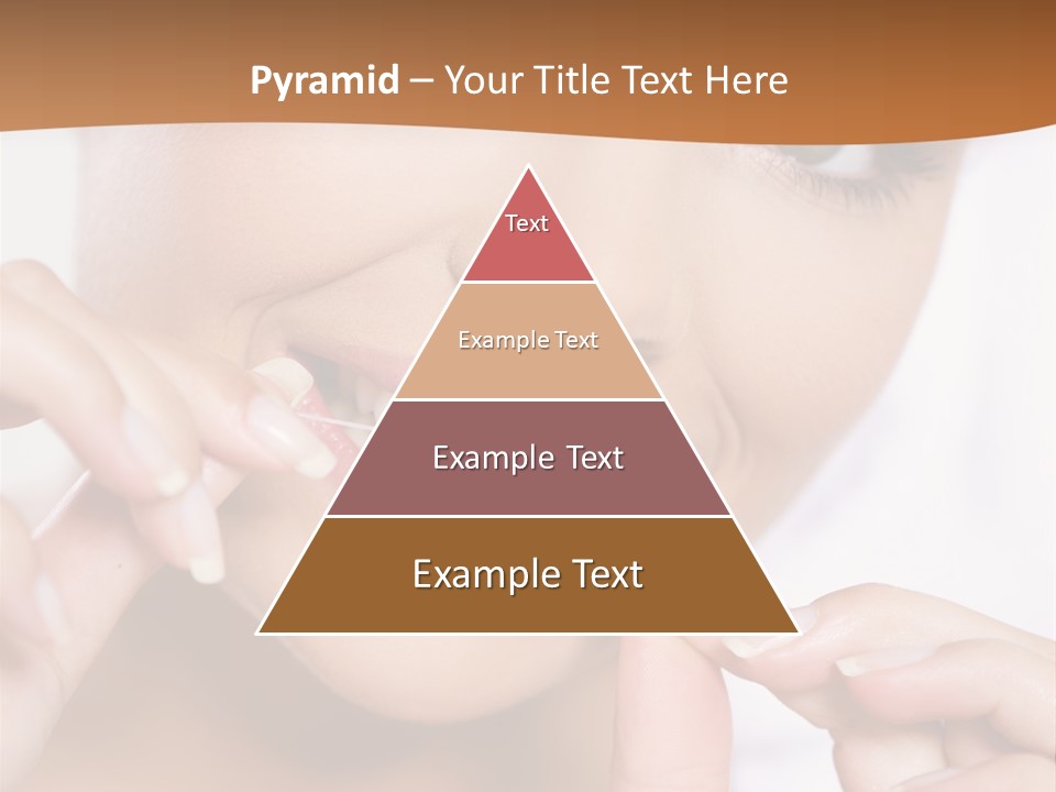 Healthcare Brunette Attractive PowerPoint Template