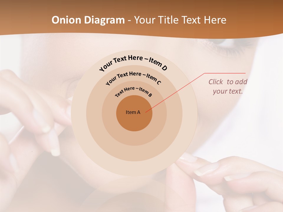 Healthcare Brunette Attractive PowerPoint Template