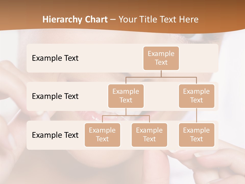 Healthcare Brunette Attractive PowerPoint Template