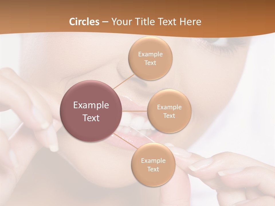 Healthcare Brunette Attractive PowerPoint Template