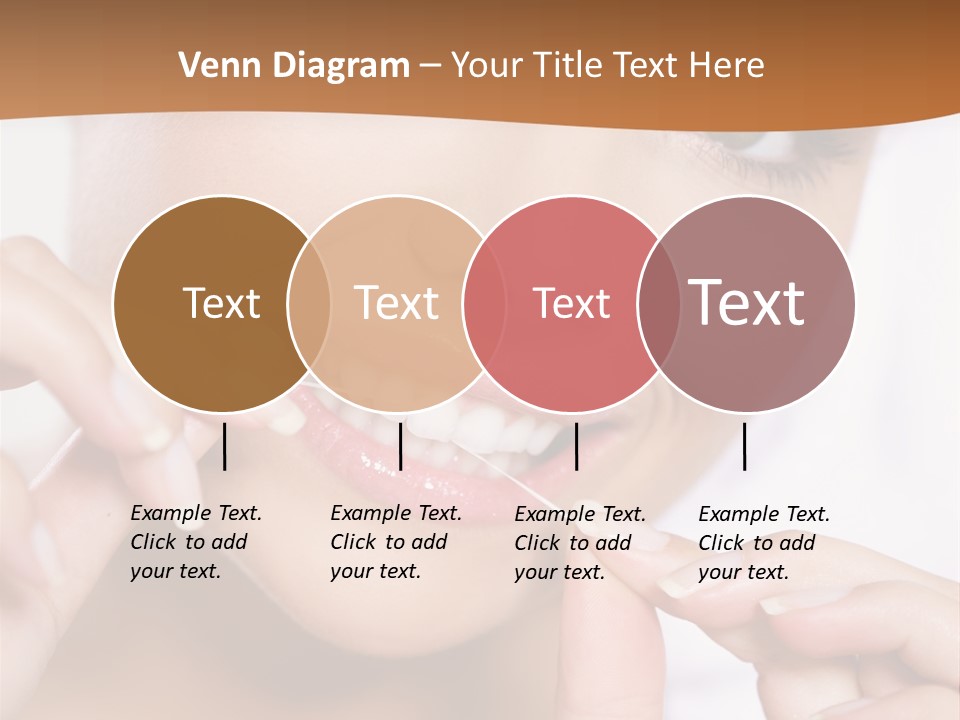 Healthcare Brunette Attractive PowerPoint Template